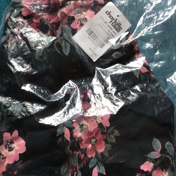 Floral Print Leggings - Picture 3 of 4